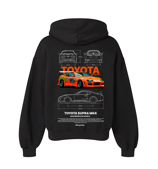 TOYOTA SUPRA MK4 WHEELS