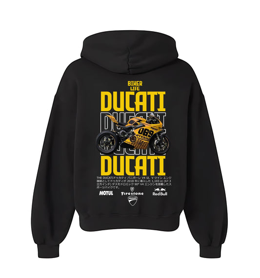 DUCATI V4 2018 YELLOW 069 BYKERZ EDITION