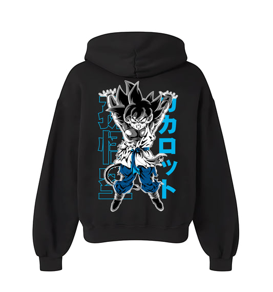 DBZ GOKU BLUE