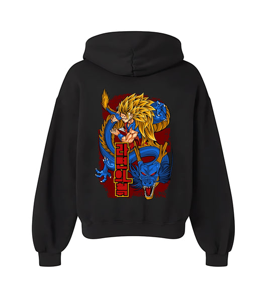 DBZ GOKU SUPER SAIYAJIN 3