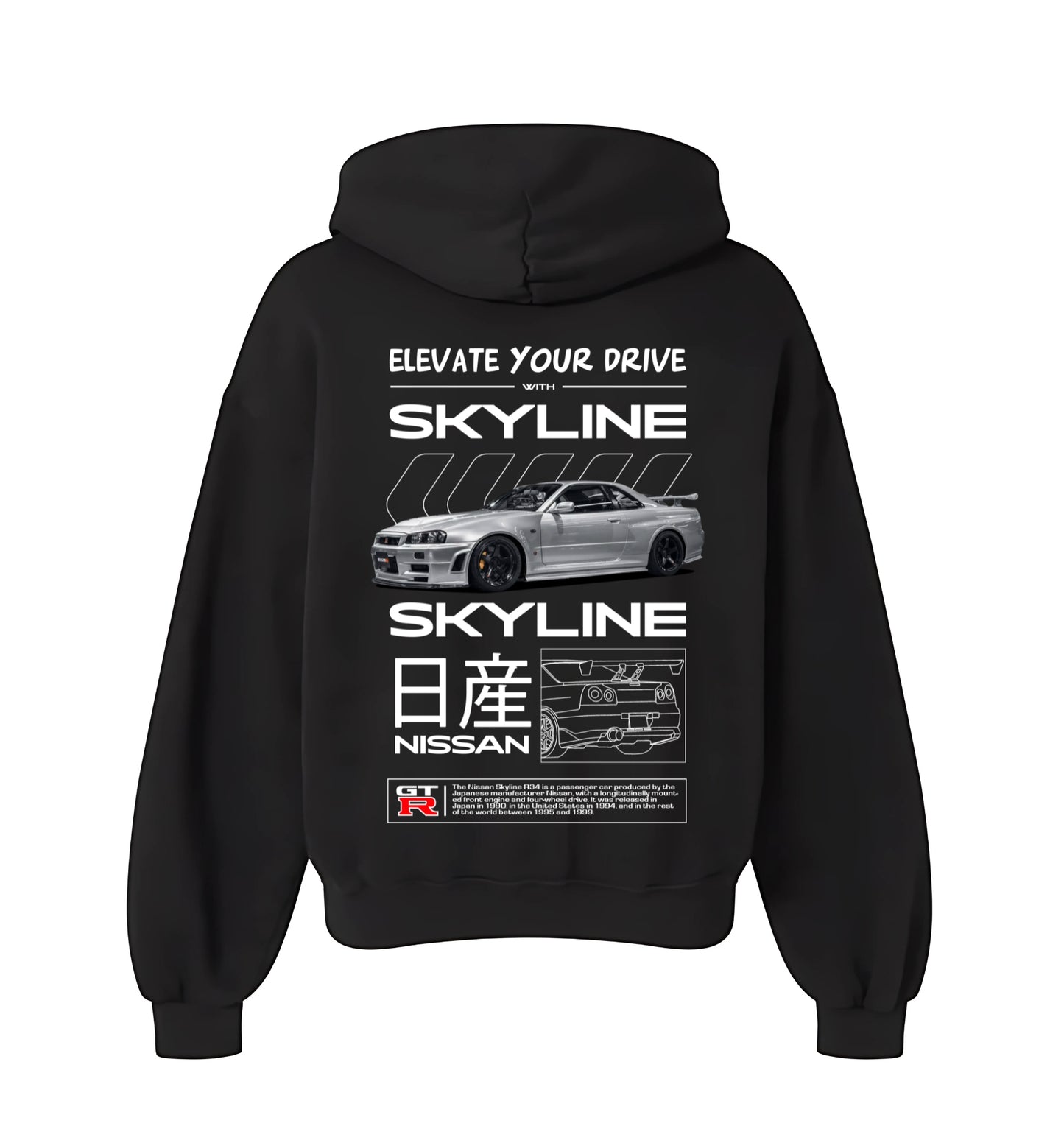 NISSAN SKYLINE 2.0