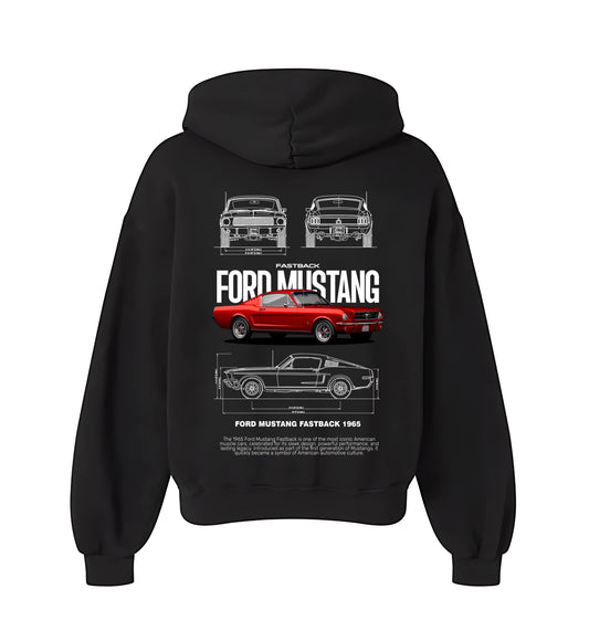FORD MUSTANG FASTBACK 1965