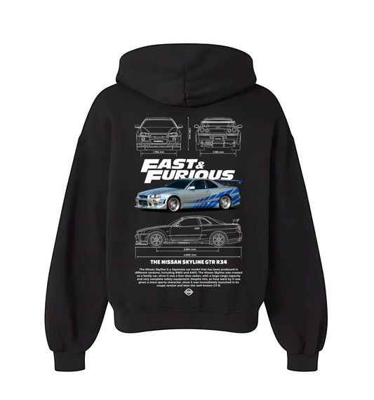 NISSAN SKYLINE GTR R34 FF