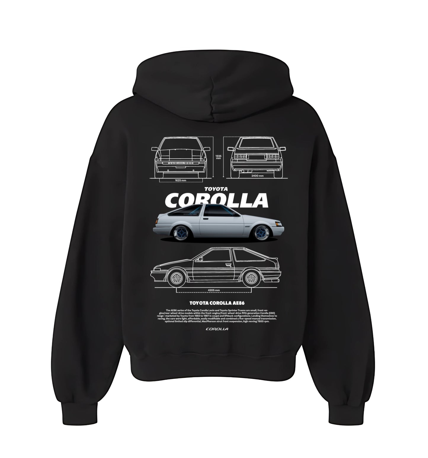 TOYOTA COROLLA AE86