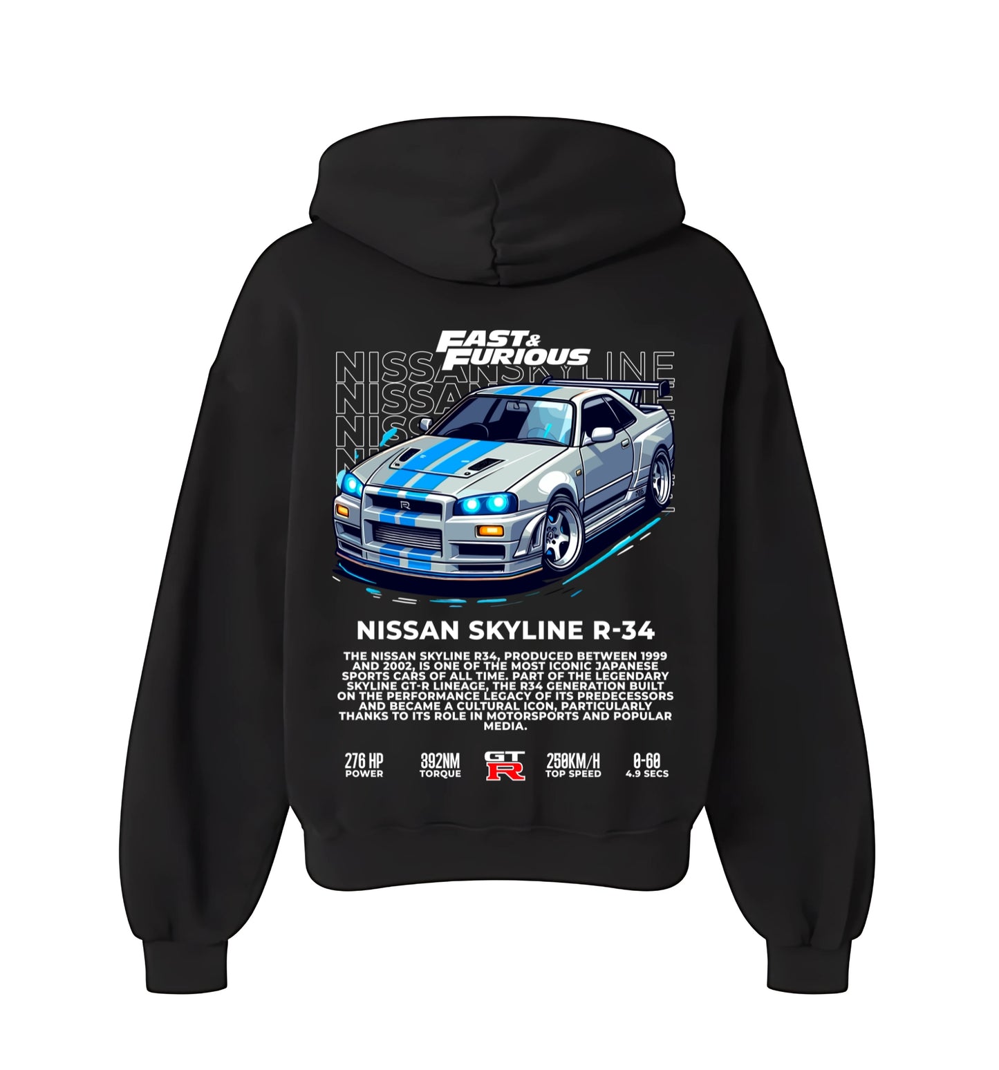 NISSAN SKYLINE R-34