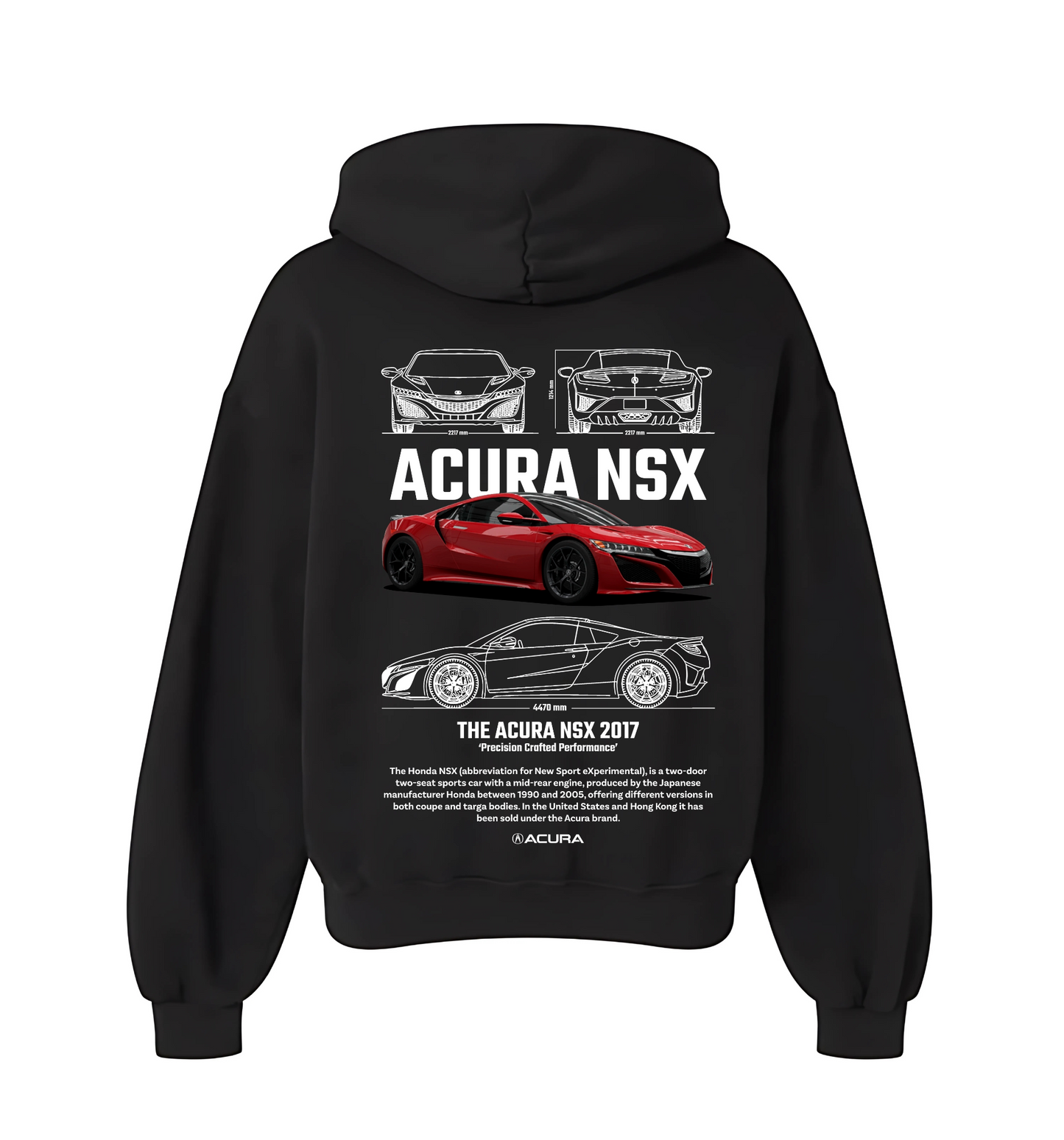 ACURA NSX 2017