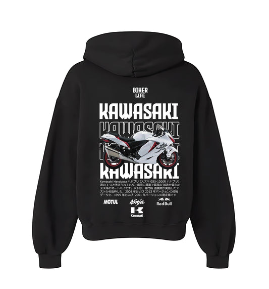 KAWASAKI HAYABUSA WHITE