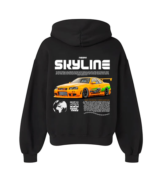 NISSAN SKYLINE R34 X TOYOYA SUPRA MK4