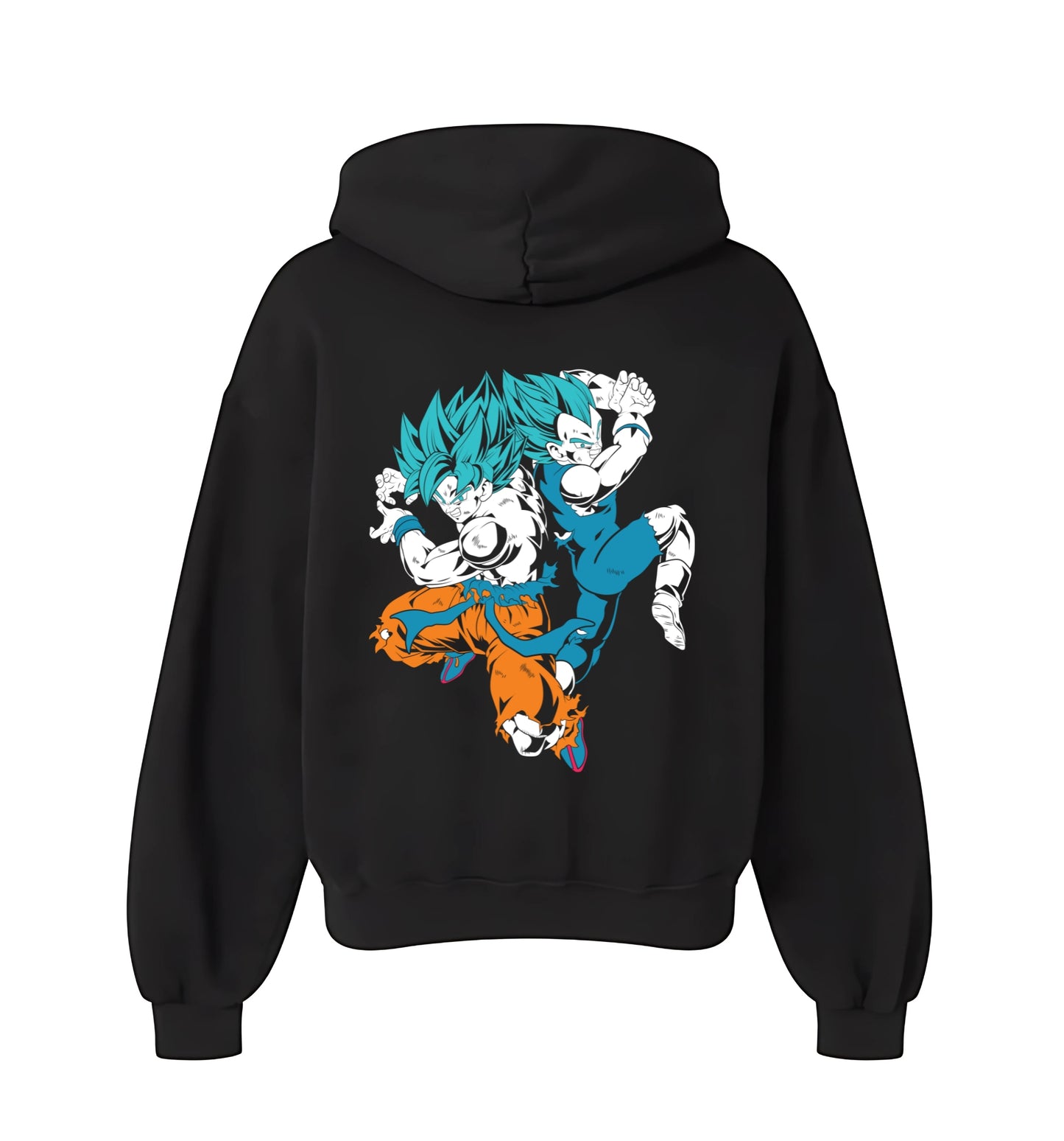 DBZ GOKU VEGETA 14 BLUE