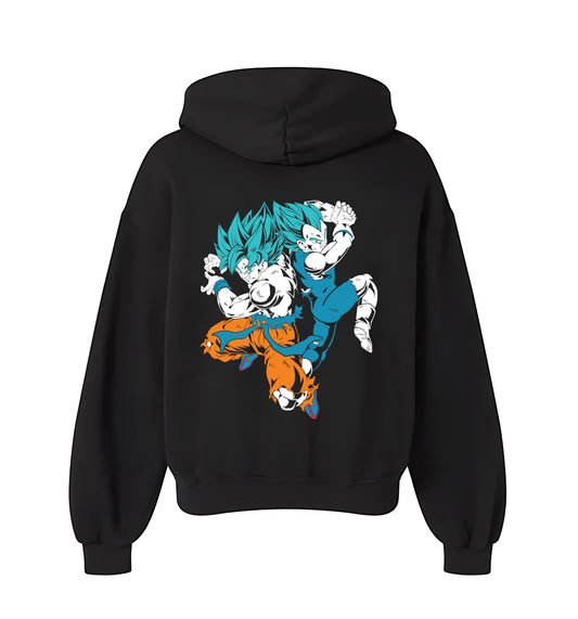 DBZ GOKU VEGETA 14 BLUE