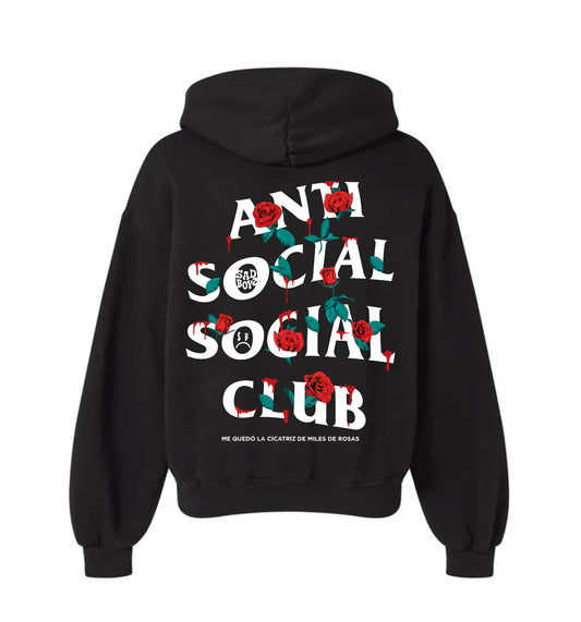 ANTI SOCIAL CLUB - JUNIOR H MILES DE FLORES
