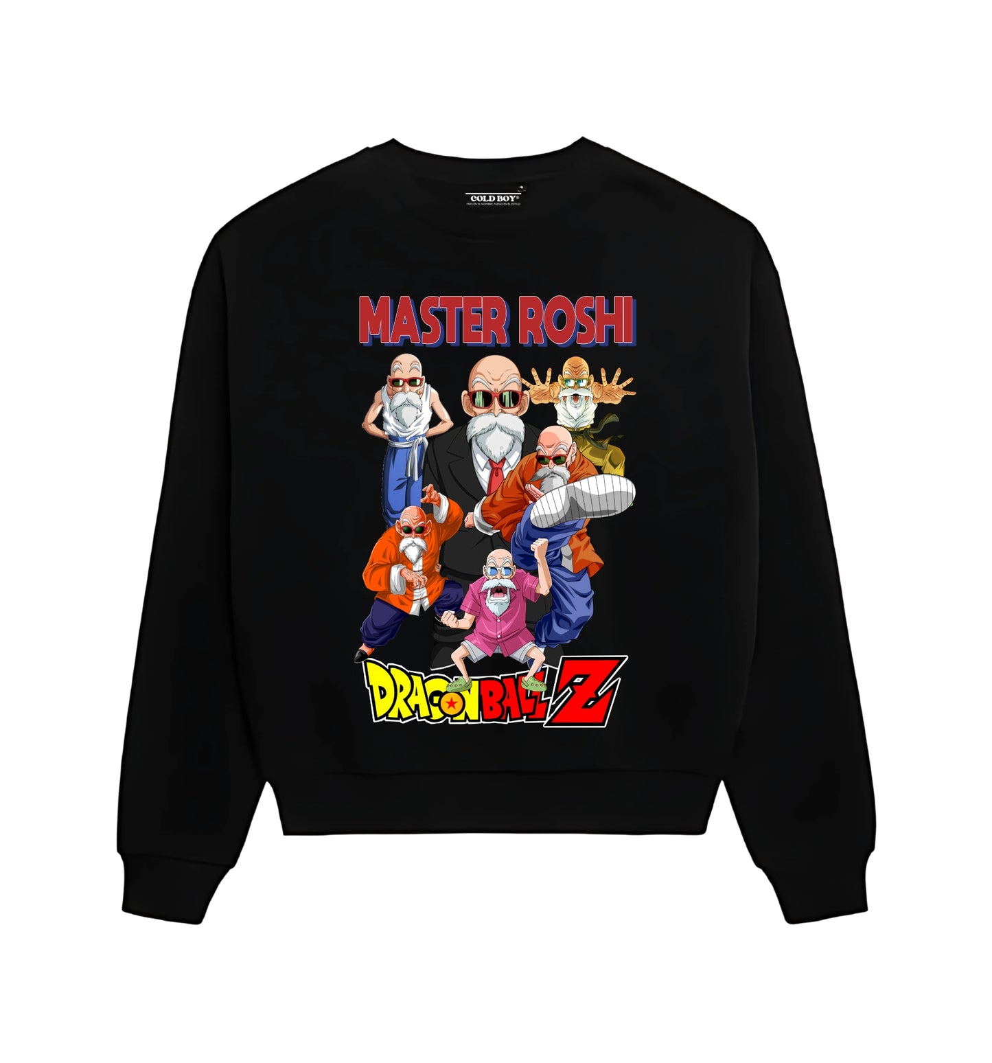 DBZ MASTER ROSHI