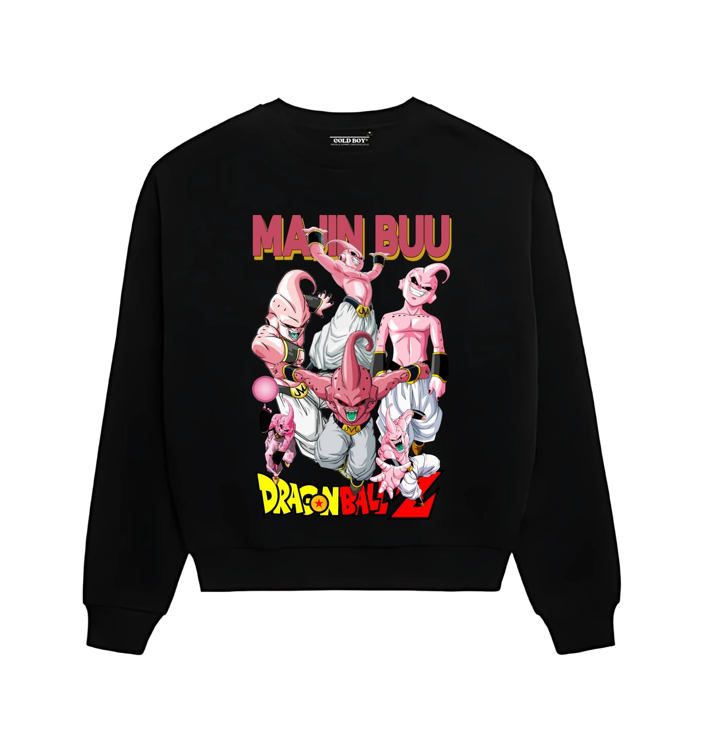 DBZ MAJIN BUU