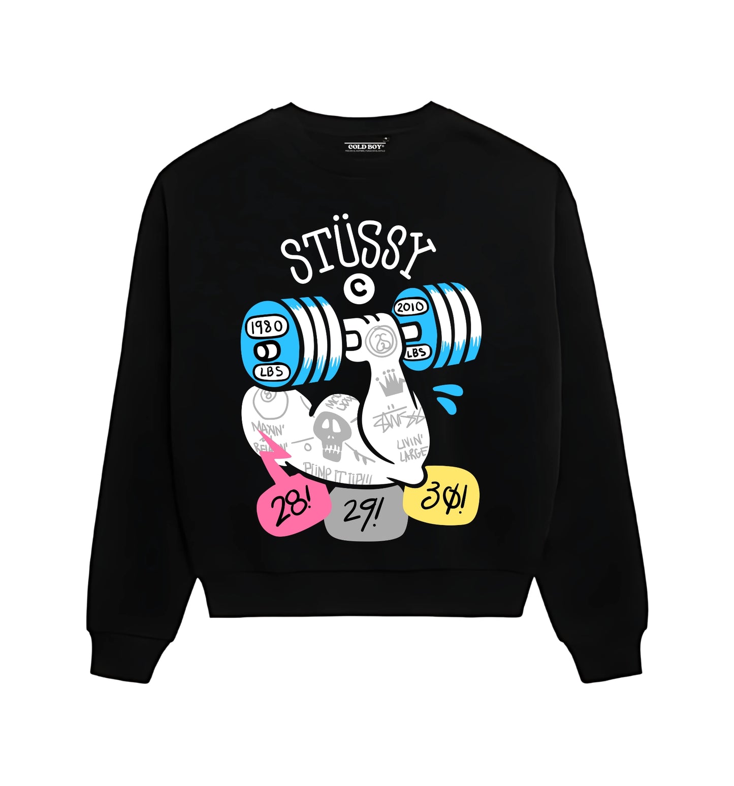 STUSSY V9