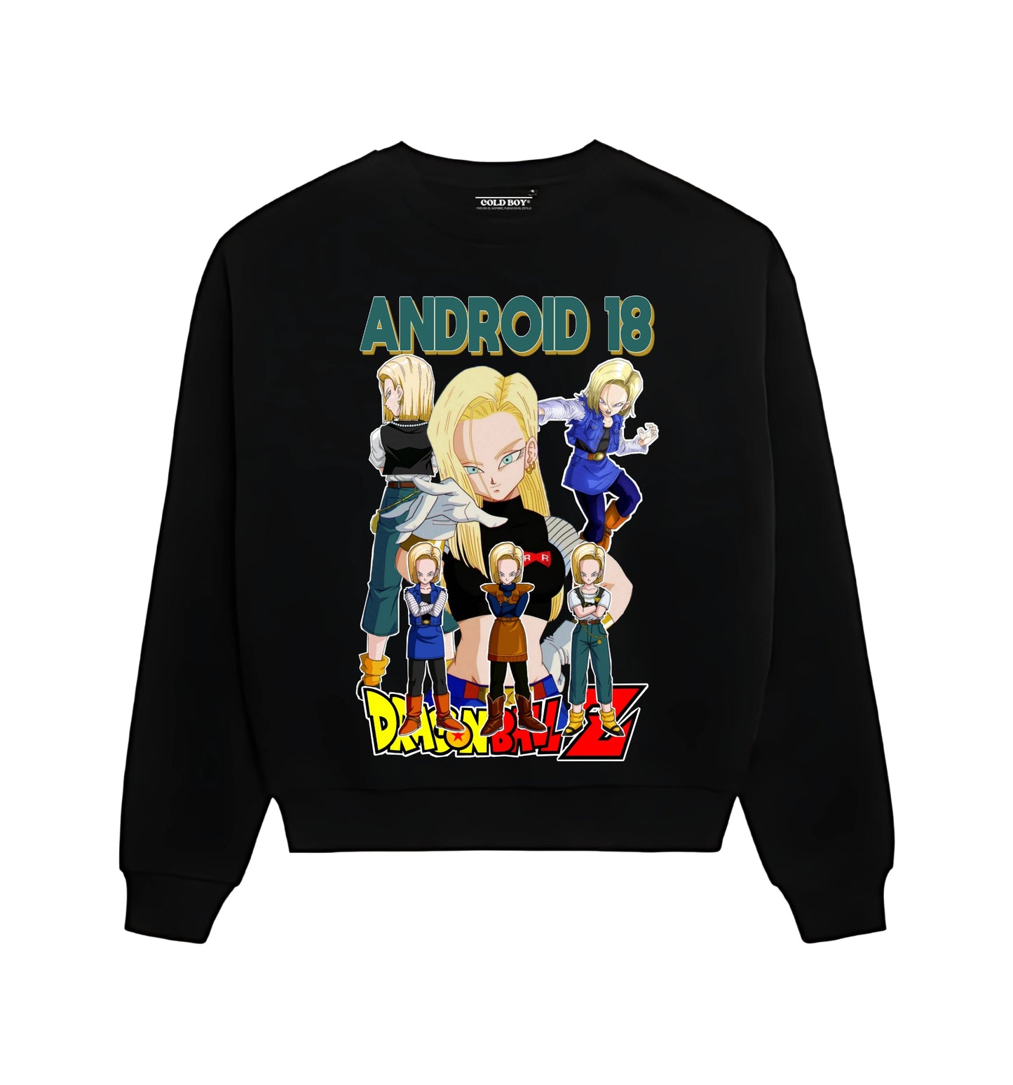 DBZ ANDROID 18