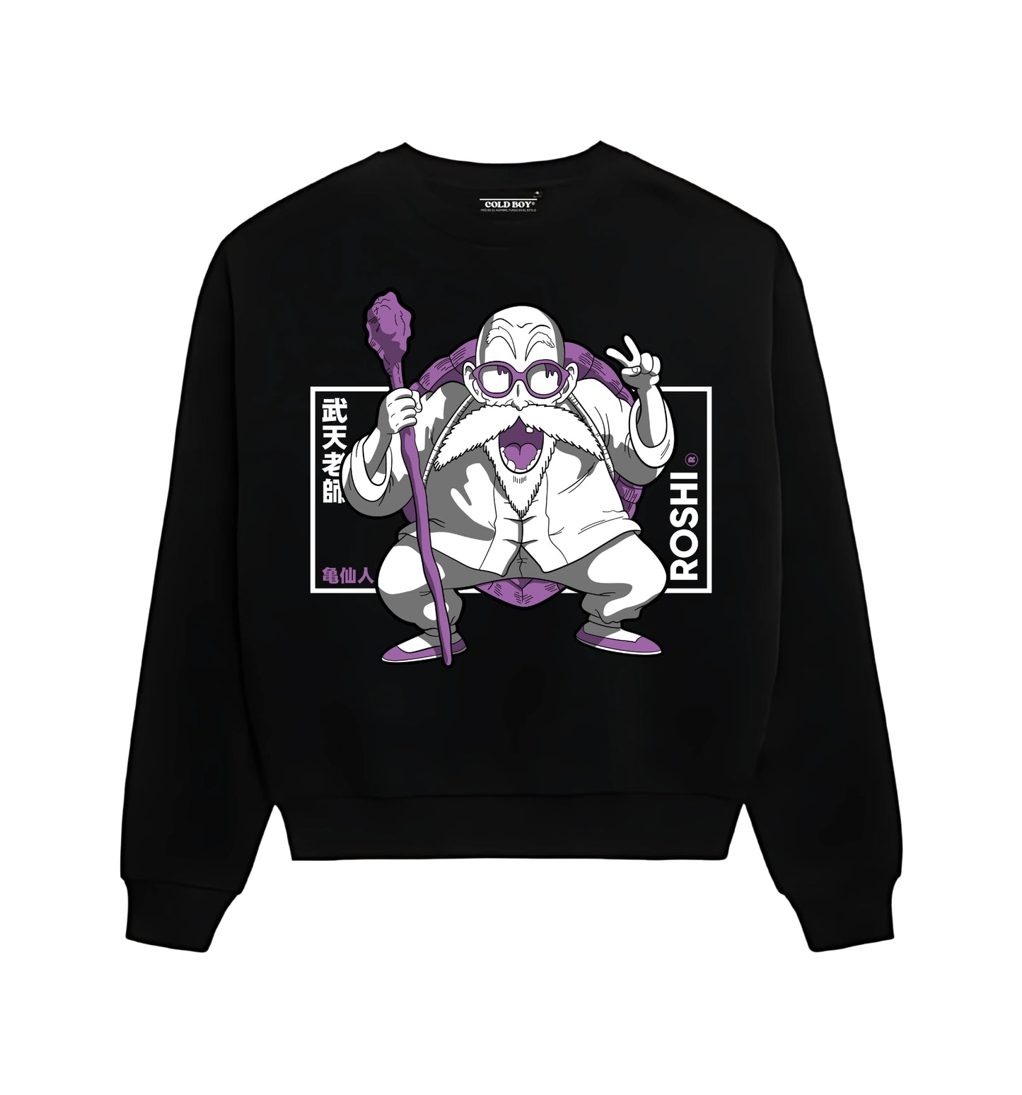 DBZ MAESTRO ROSHI