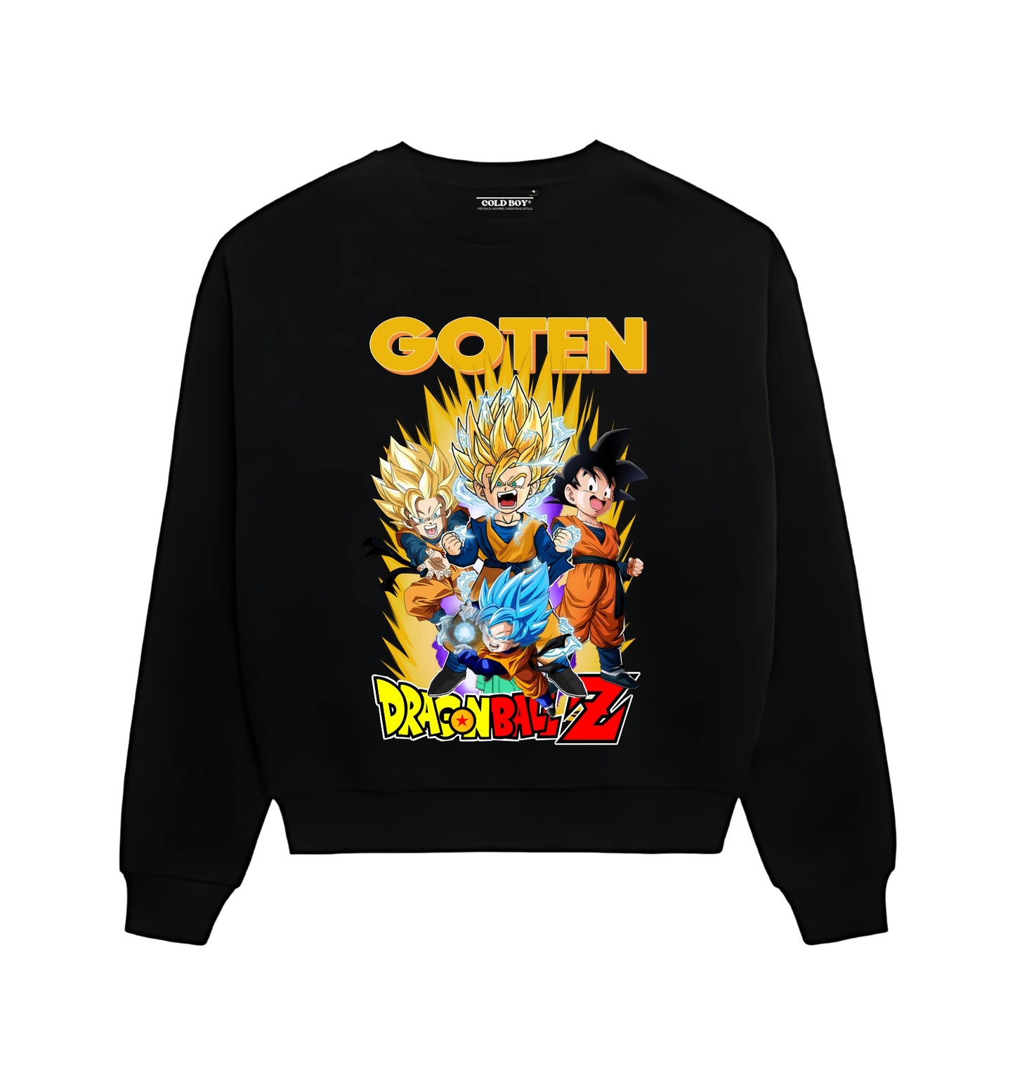 DBZ GOTEN
