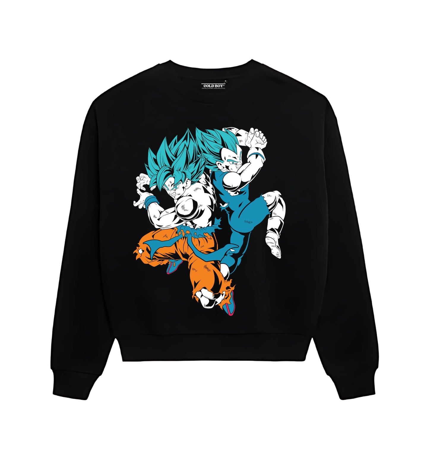 DBZ GOKU VEGETA 14 BLUE