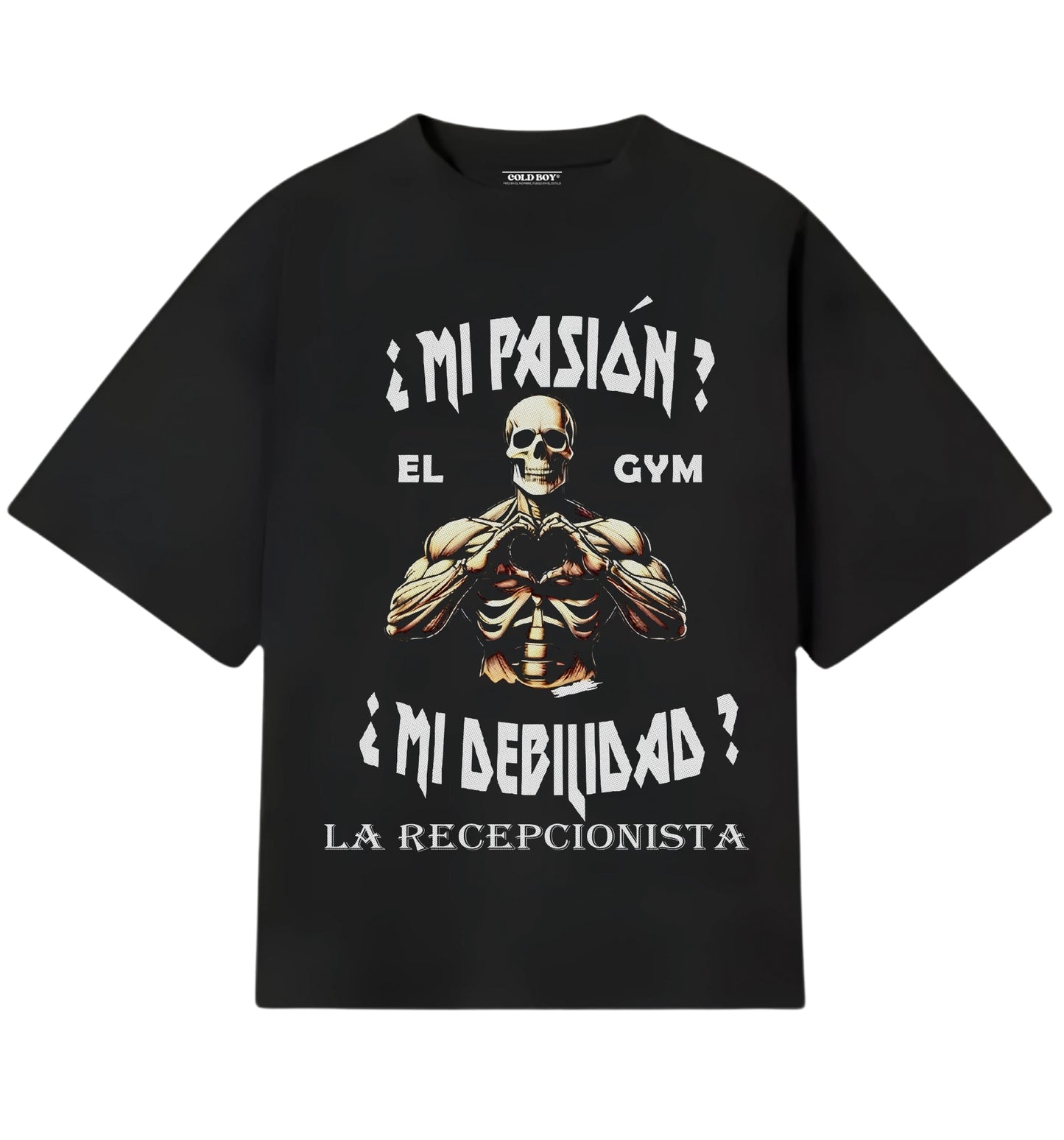 MI DEBILIDAD LA RECEPCIONISTAS