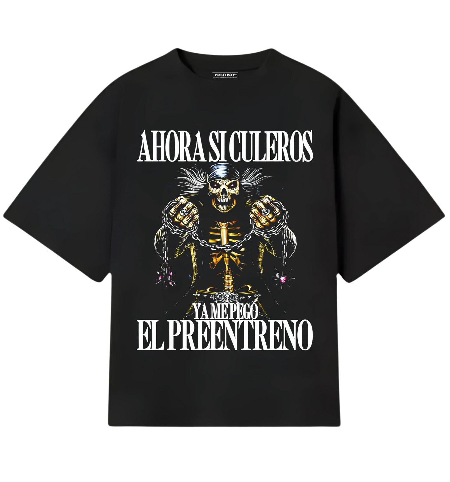 YA ME PEGO EL PREENTRENO