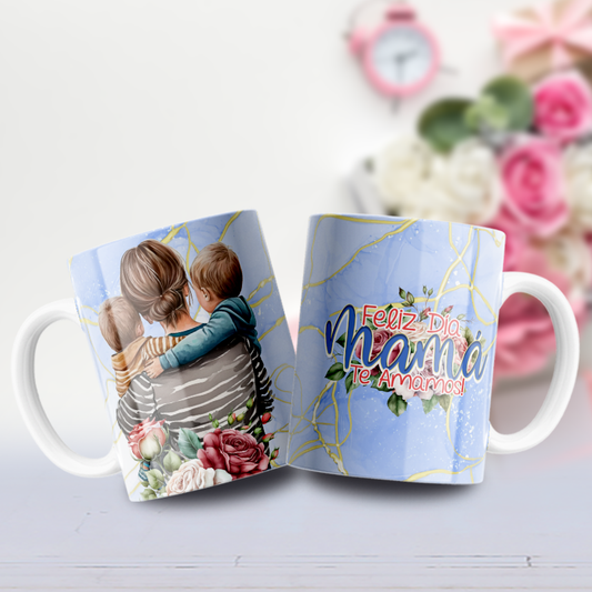 TAZA MAMÁ FELIZ V1
