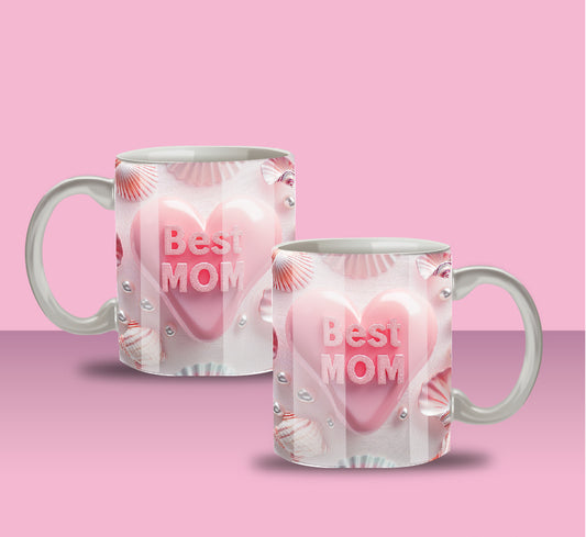 TAZA LA MEJOR MAMÁ 1.0