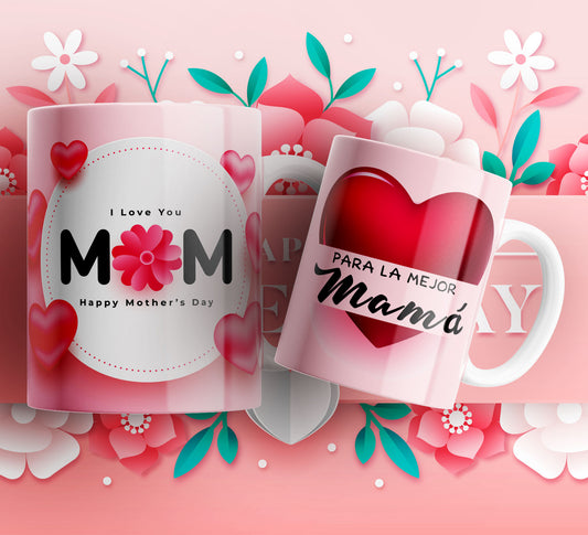 TAZA FELIZ DÍA MAMÁ 1.0