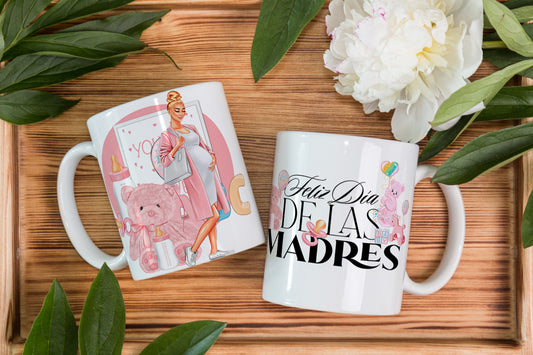 TAZA FELIZ DÍA DE LAS MADRES 1.0