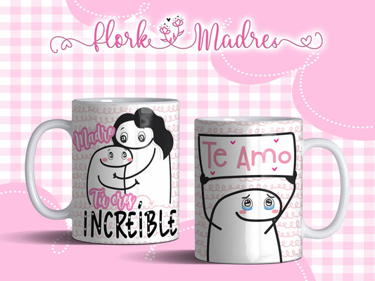 TAZA FLORKS MADRES 1.0