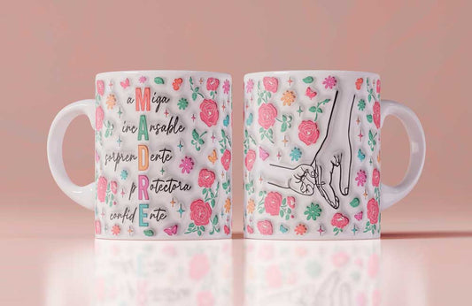 TAZA MAMÁ AMIGA