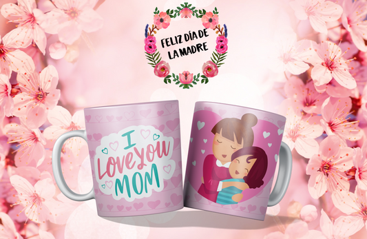 TAZA MAMÁ FELIZ 1.0