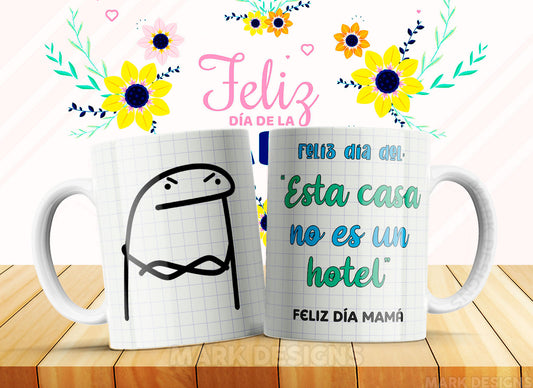 TAZA MAMÁ FELIZ FLORK 1.0
