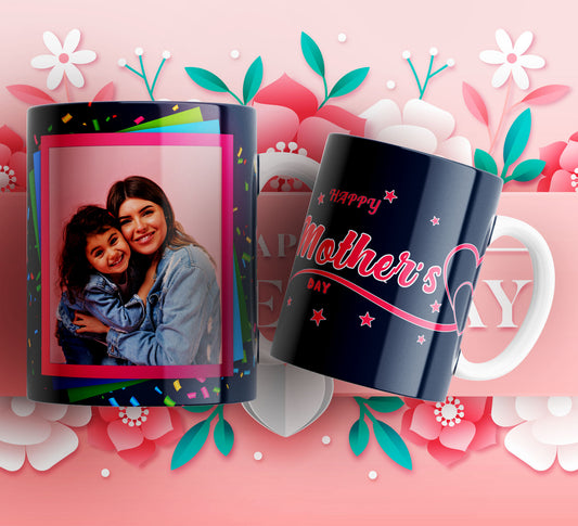 TAZA FELIZ DÍA MAMÁ 2.0