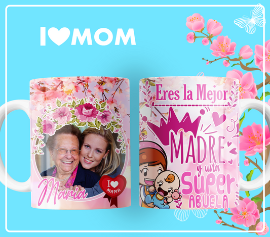 TAZA I LOVE MOM 2.0