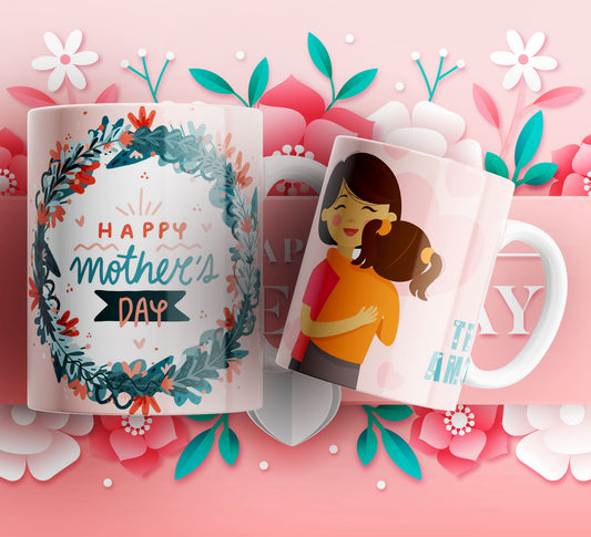 TAZA FELIZ DÍA MAMÁ 3.0