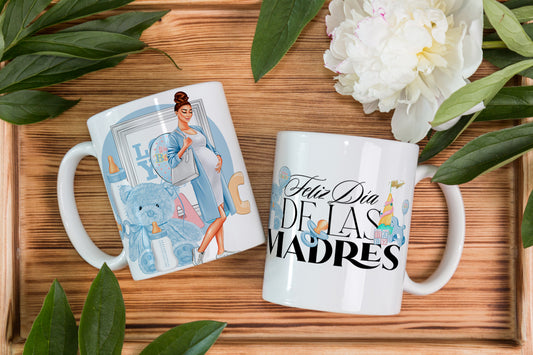 TAZA FELIZ DÍA DE LAS MADRES 3.0