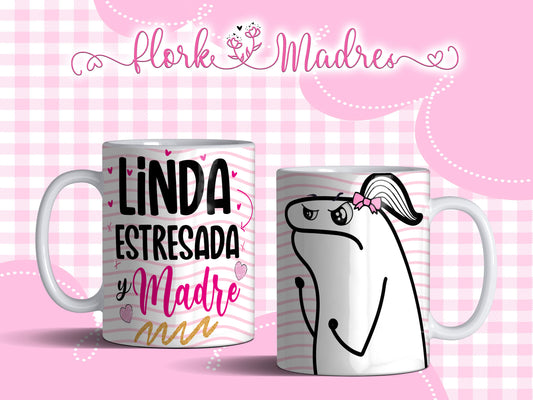 TAZA FLORKS MADRES 3.0