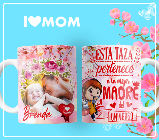 TAZA I LOVE MOM 3.0