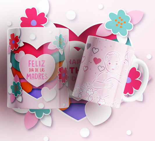 TAZA MAMÁ TE AMO 3.0