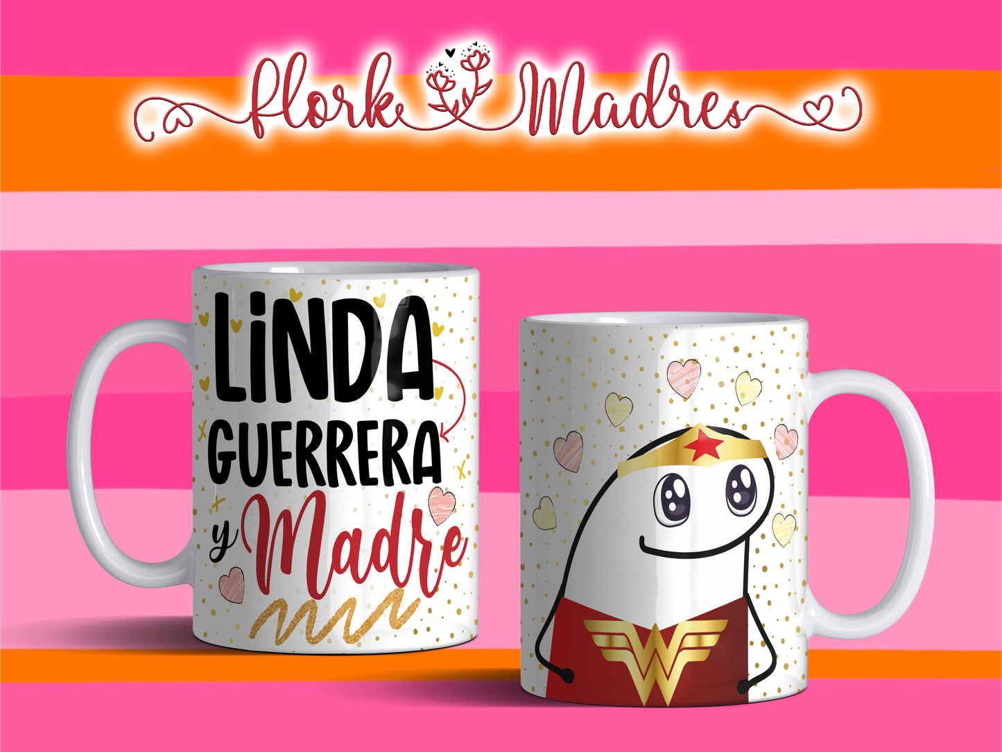 TAZA FLORKS MADRES 4.0