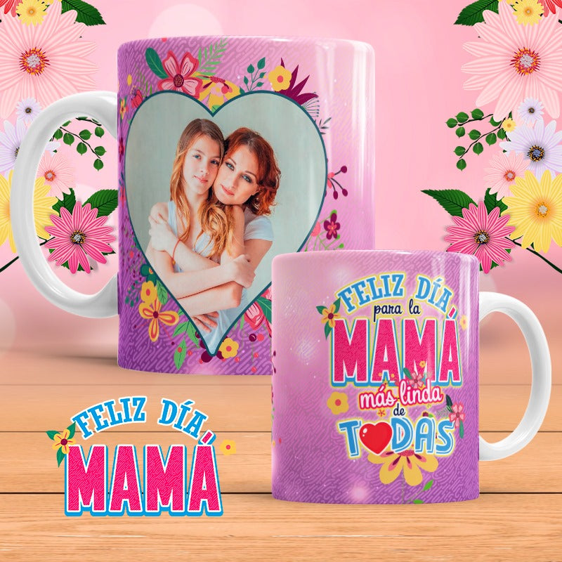 TAZA GRACIAS MAMÁ 4.0