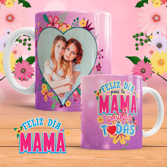 TAZA GRACIAS MAMÁ 4.0