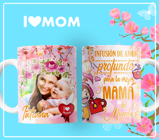 TAZA I LOVE MOM 4.0