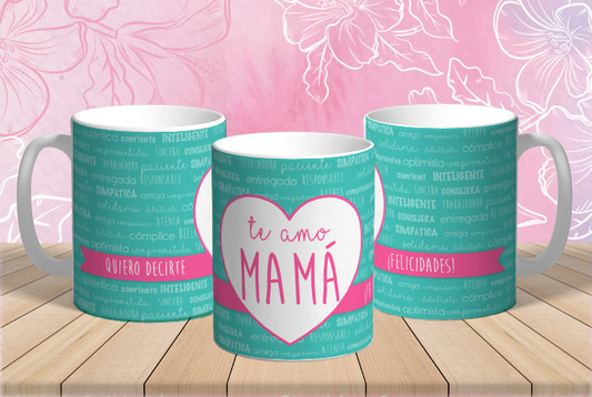 TAZA MADRE SOLO TU 4.0