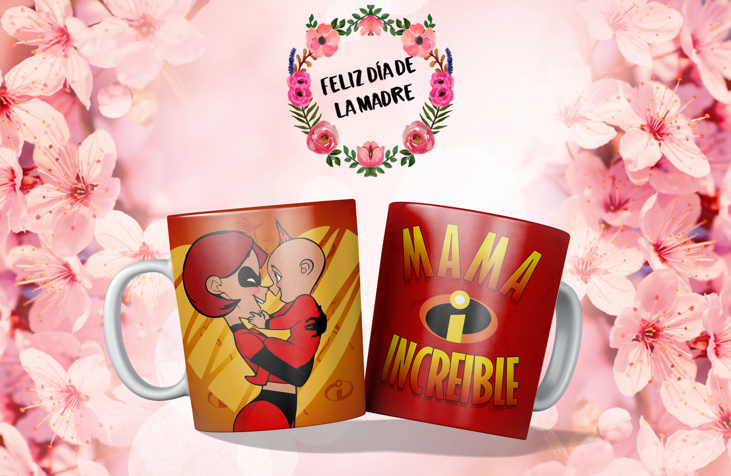 TAZA MAMÁ FELIZ 4.0