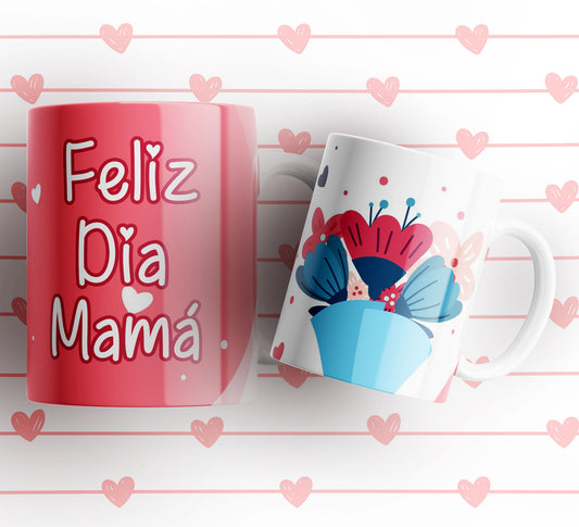 TAZA MAMÁ TE AMO 4.0