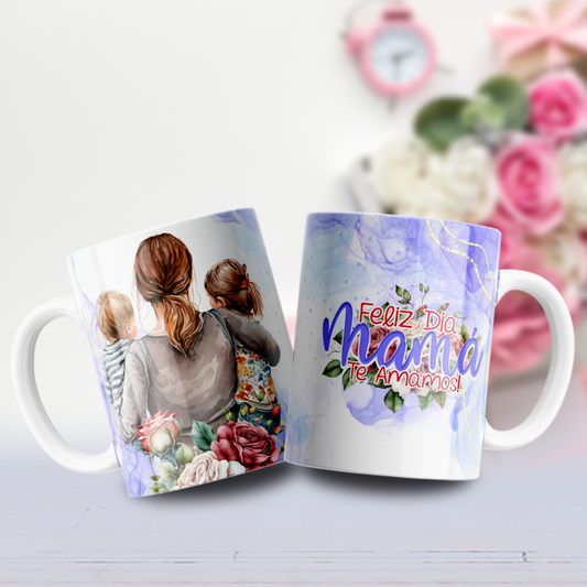 TAZA MAMÁ FELIZ V5