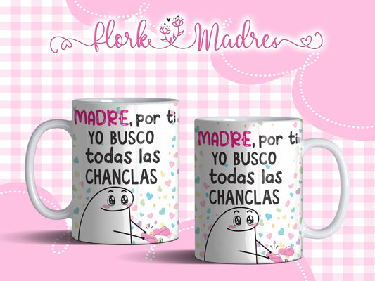 TAZA FLORKS MADRES 5.0