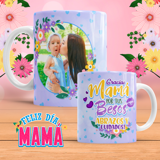 TAZA GRACIAS MAMÁ 5.0