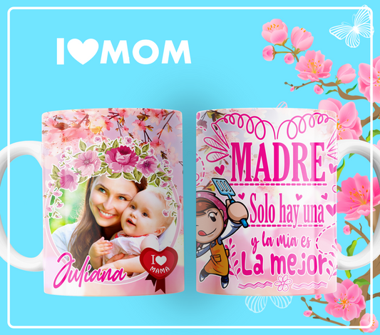 TAZA I LOVE MOM 5.0